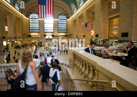 La Grand Central Station Terminal nel centro cittadino inferiore . 42Nd Street e Park Avenue. Tel 212-340-2583 . ( Sightseeing MER - VEN 24:30 Foto Stock