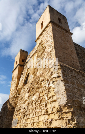 La Torre di Wignacourt, St Paul Bay, Malta Foto Stock