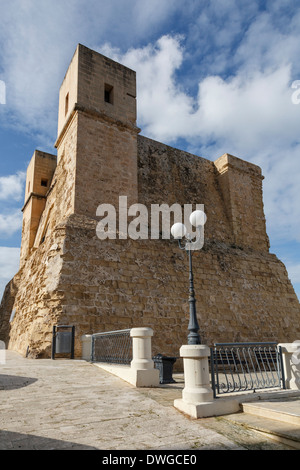 La Torre di Wignacourt, St Paul Bay, Malta Foto Stock