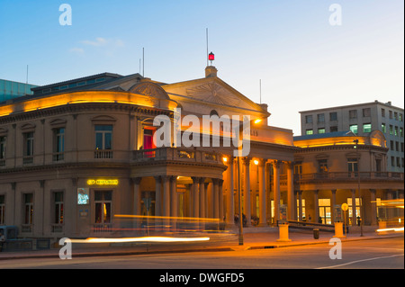 Teatro Solis di Montevideo Foto Stock