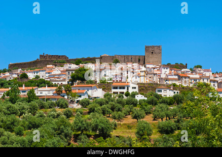 Castelo de Vide, Portalegre Foto Stock