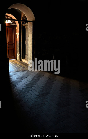 Novoafonsky (o New Athos) monastero vicino a Sukhumi in Abkhazia Foto Stock