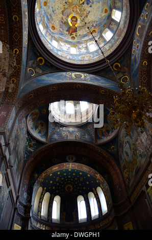 Novoafonsky (o New Athos) monastero vicino a Sukhumi in Abkhazia Foto Stock