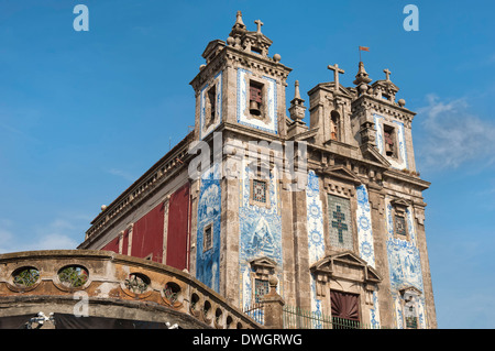 San Ildefonso Chiesa, Porto Foto Stock