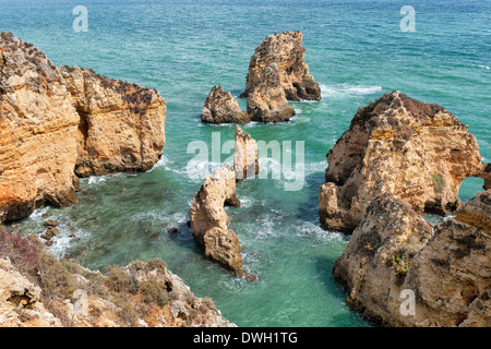 Ponta da Piedade, Lagos Foto Stock