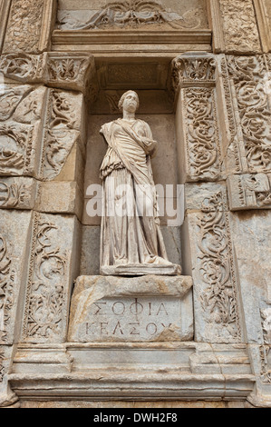 Sophia statua, Efeso Foto Stock