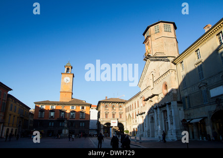 Piazza Camillo Prampolini, Reggio Emilia, Emilia Romagna, Italia Foto Stock