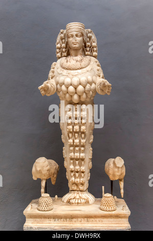 Statua, Selcuk Museo Archeologico Foto Stock