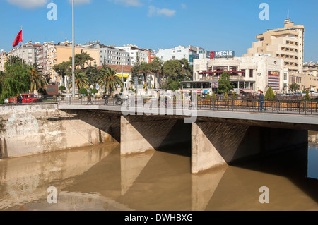 Nahr al-Asi, Antakya Foto Stock