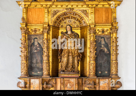 Quito - Chiesa di San Francesco e il Convento Foto Stock