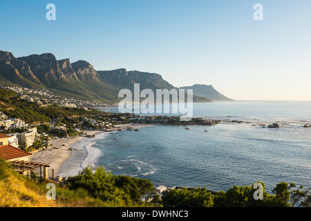 Clifton Beach, Cape Town, Sud Africa. Foto Stock
