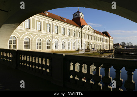 Il Museo Mensch und Natur, o Museo dell umanità e la natura, Monaco di Baviera, Germania. Foto Stock