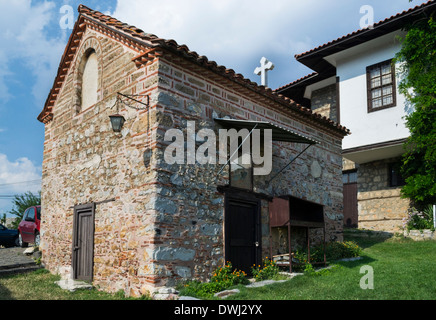 Chiesa di San Demetrio, dedicata a San Demetrio di Salonicco, un martire cristiano che visse agli inizi del IV secolo Foto Stock