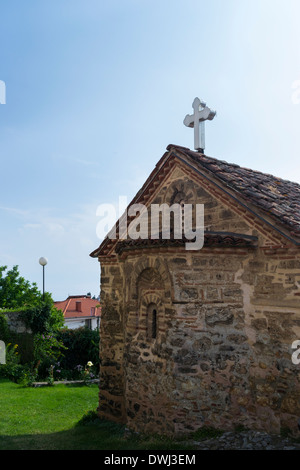 Chiesa di San Demetrio, dedicata a San Demetrio di Salonicco, un martire cristiano che visse agli inizi del IV secolo Foto Stock