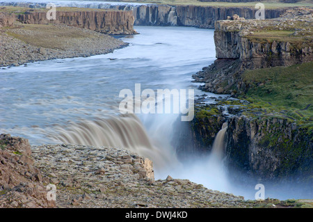 Dettifoss Foto Stock