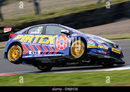 Andrew Jordan (GBR) Pirtek Racing Honda Civic Foto Stock