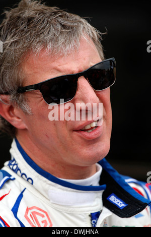 Jason Plato (GBR) MG KX slancio Racing MG6 Foto Stock