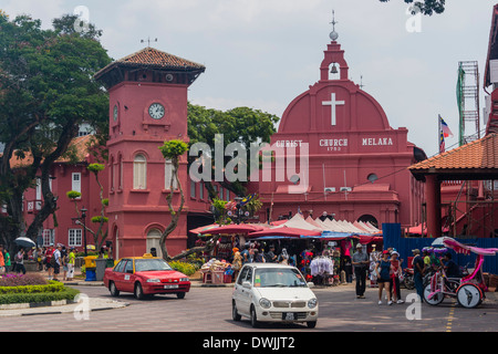 La Chiesa Anglicana, Malacca Foto Stock