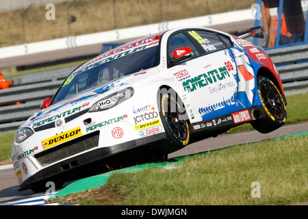 Jason Plato (GBR) MG KX slancio Racing MG6 Foto Stock