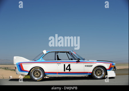 1970 BMW CSL GRUPPO 2 Coupe Foto Stock