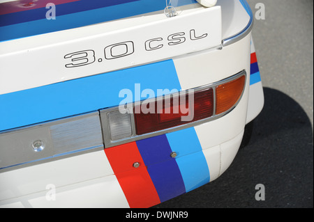 1970 BMW CSL GRUPPO 2 Coupe Foto Stock