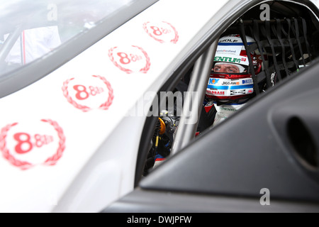 Jason Plato (GBR) MG KX slancio Racing MG6 Foto Stock