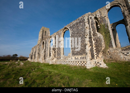 Sant'Andrea Chiesa Parrocchiale di Covehithe Suffolk Foto Stock