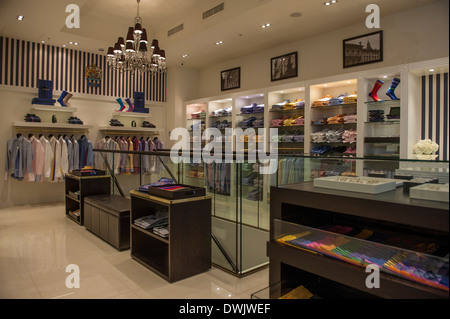 Grosvenor camicie 18-19 Jermyn Street, Londra SW1Y 6LT. Foto Stock