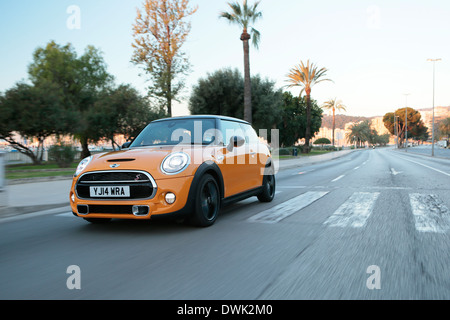 2014 nuova Mini Cooper Foto Stock