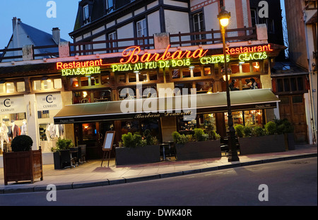 Deauville, Normandia, Francia Foto Stock