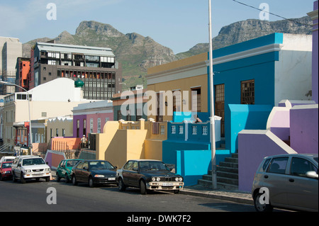 Bo-Kaap, Città del Capo Foto Stock