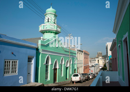 Bo-Kaap, Città del Capo Foto Stock