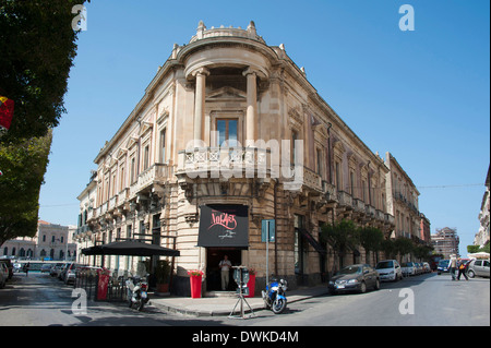 Città vecchia, Siracusa Foto Stock