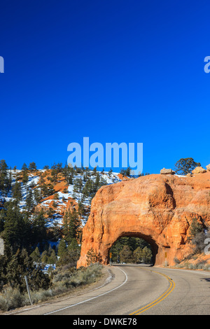 Red Canyon State Park vicino a Bryce Canyon, Utah - USA Foto Stock