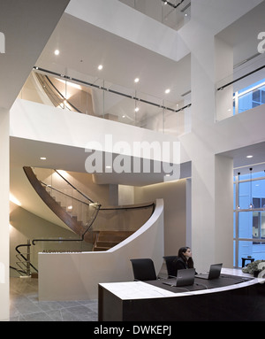 Aldwich House, London, Regno Unito. Architetto: Morey Smith , 2013. Reception. Foto Stock