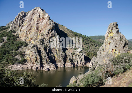 Monfrague National Park, Caceres, Estremadura, Spagna, Europa Foto Stock