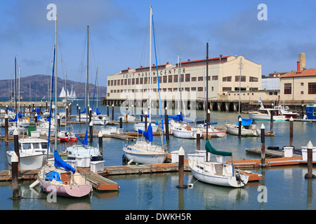 Fort Mason Center Marina, San Francisco, California, Stati Uniti d'America, America del Nord Foto Stock