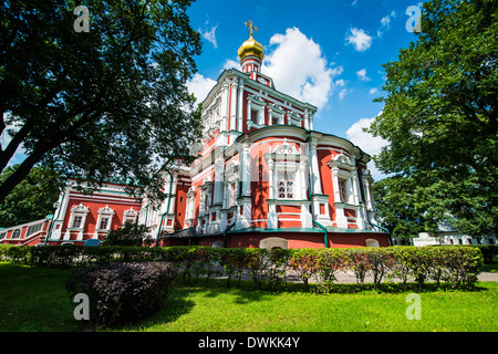 Il Convento Novodevichy, Mosca, Russia, Europa Foto Stock