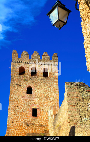 Historic Kasbah, Chefchaouen, Marocco, Africa Settentrionale, Africa Foto Stock