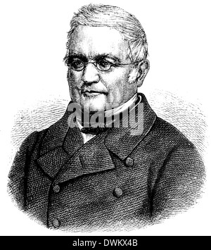 Louis Adolphe Thiers (* 16. Aprile 1797; gest. 3. Settembre 1877), französischer Politiker und Historiker. Foto Stock