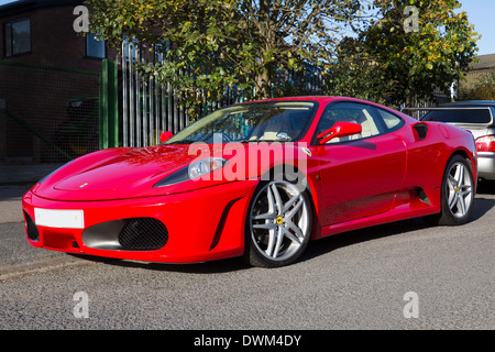 Ferrari F430 sports car Foto Stock