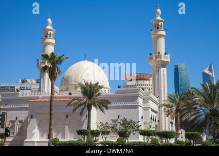 Al Shamian moschea, Kuwait City, Kuwait, Medio Oriente Foto Stock