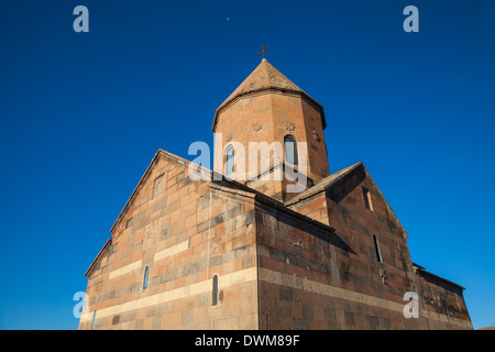 Khor Virap Chiesa Apostolica Armena monastero, Ararat pianura, Yerevan, Armenia, Asia Centrale, Asia Foto Stock
