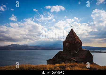 Monastero di Sevanavank, Lago di sette, Armenia, Asia Centrale, Asia Foto Stock