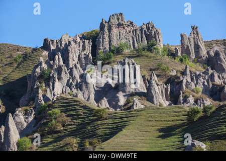 Vecchio Goris, Goris, Armenia, Asia Centrale, Asia Foto Stock