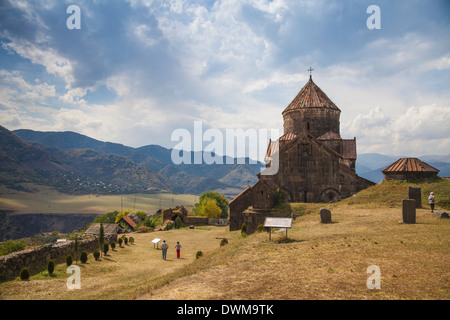 Haghbat (Haghbat) Monastero, Sito Patrimonio Mondiale dell'UNESCO, Alaverdi, Lori Provincia, Armenia, Asia Centrale, Asia Foto Stock