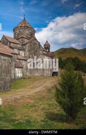 Haghbat (Haghbat) Monastero, Sito Patrimonio Mondiale dell'UNESCO, Alaverdi, Lori Provincia, Armenia, Asia Centrale, Asia Foto Stock