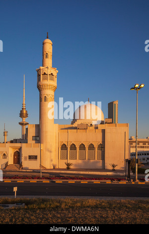 Abdulaziz Al Othman moschea, Kuwait City, Kuwait, Medio Oriente Foto Stock
