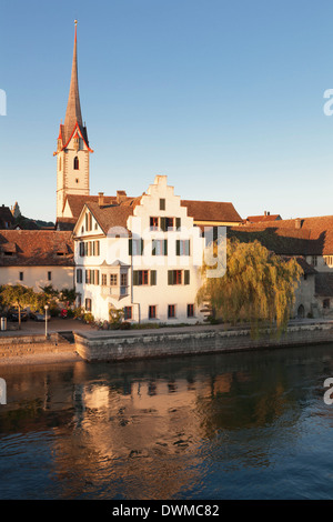 Monastero di San Giorgio, Stein am Rhein, Canton Sciaffusa, Svizzera, Europa Foto Stock