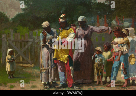 Winslow Homer - condimento per il carnevale Foto Stock